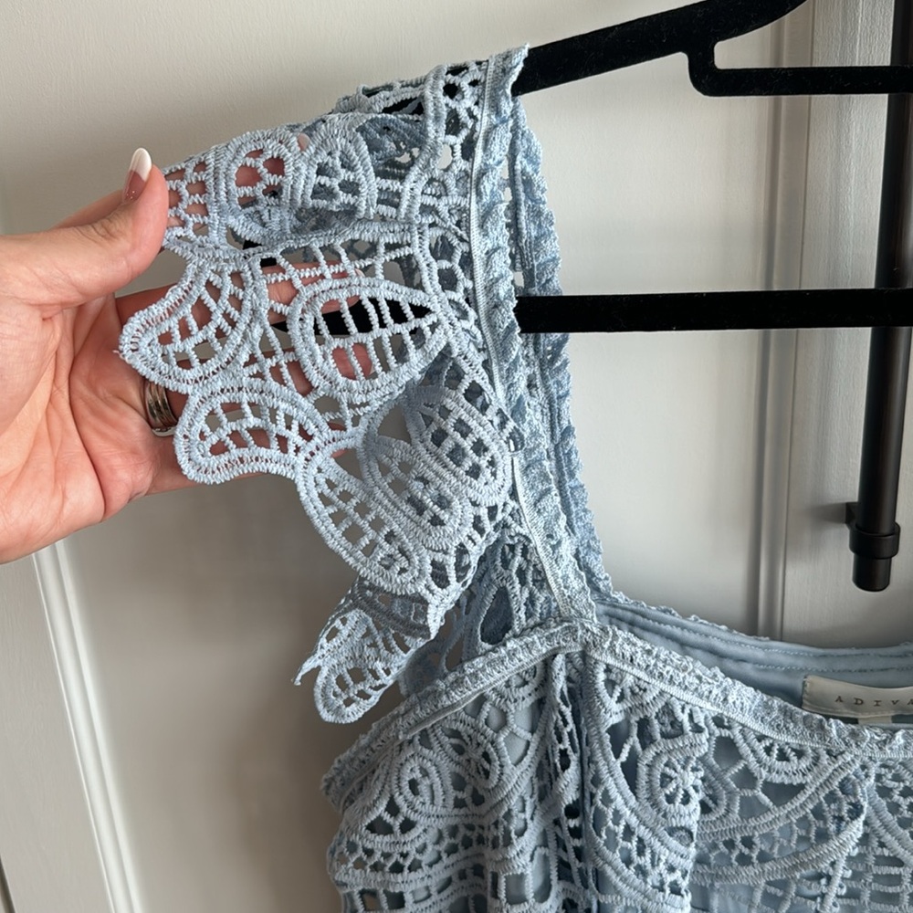 Plus Lace Top - Picture 3 of 5